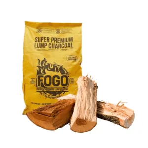 1x FOGO Super Premium Charcoal   1x Casuarina Wood Bundle