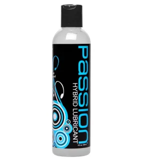 8oz Passion Silicone Blend Lube
