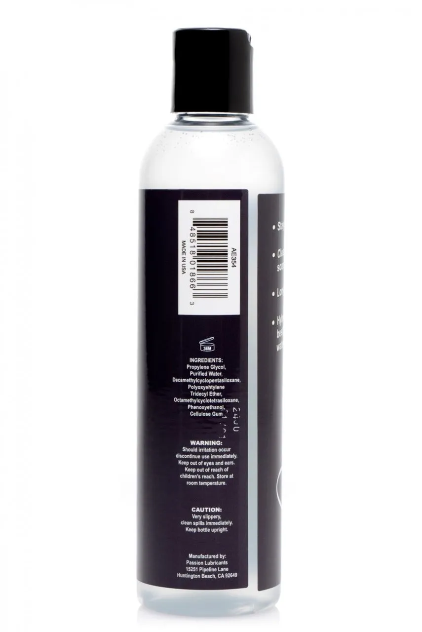 8oz Passion Silicone Blend Lube