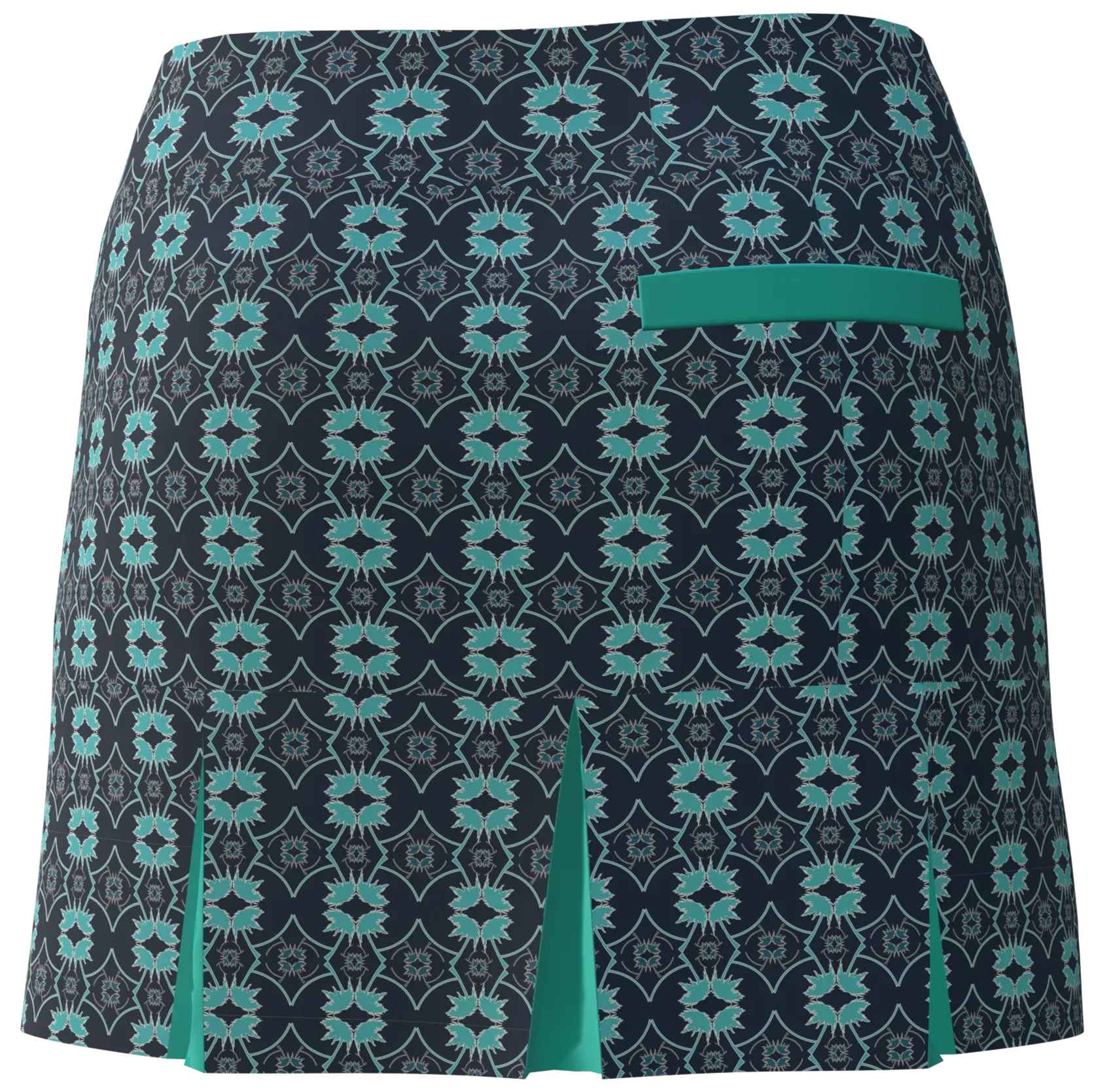 AB SPORT Women's Golf Skirt  BSKG05-HBJWM_3KBH