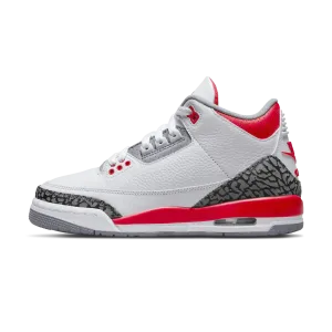Air Jordan 3 Retro GS 'Fire Red' 2022