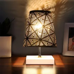 Alsa Etched Table Lamp