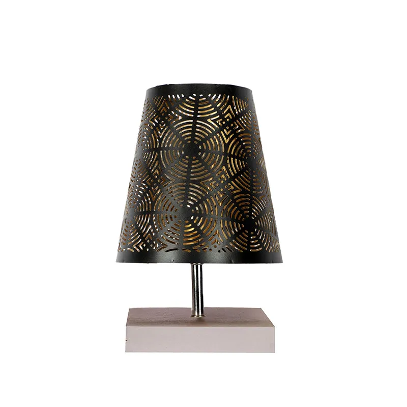 Alsa Etched Table Lamp