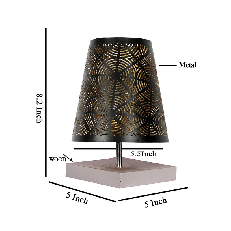 Alsa Etched Table Lamp