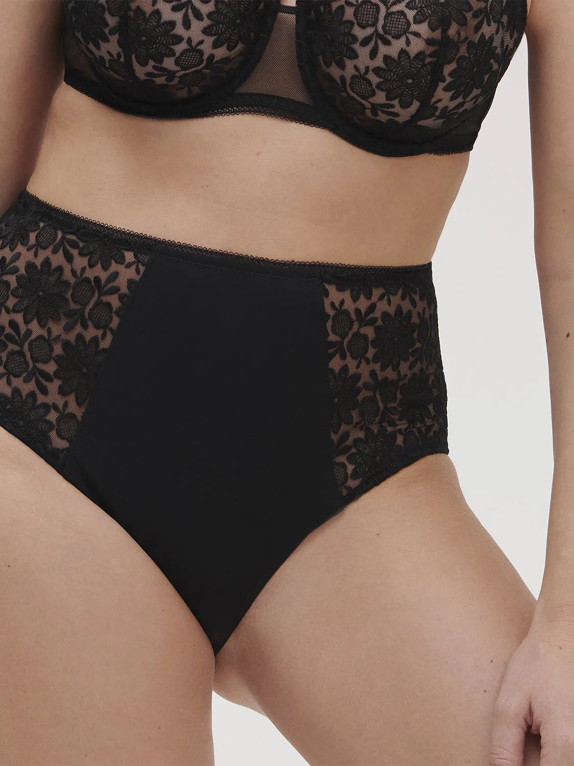 Amazone Retro Brief - Black