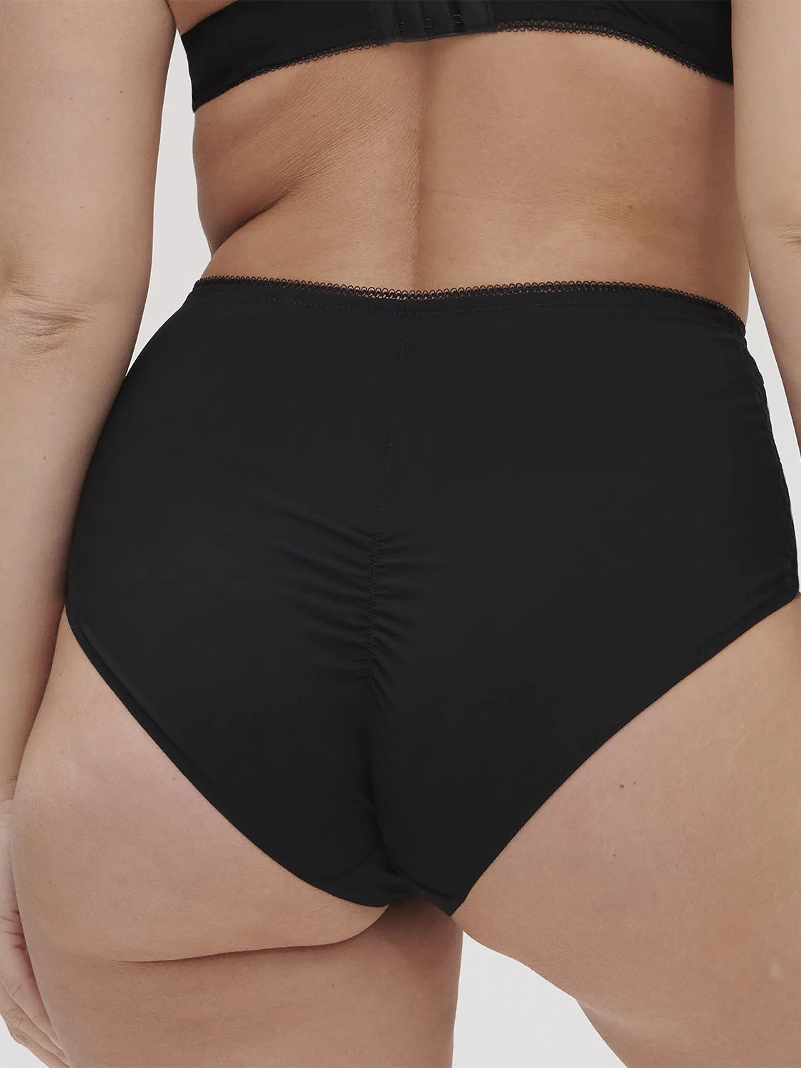 Amazone Retro Brief - Black
