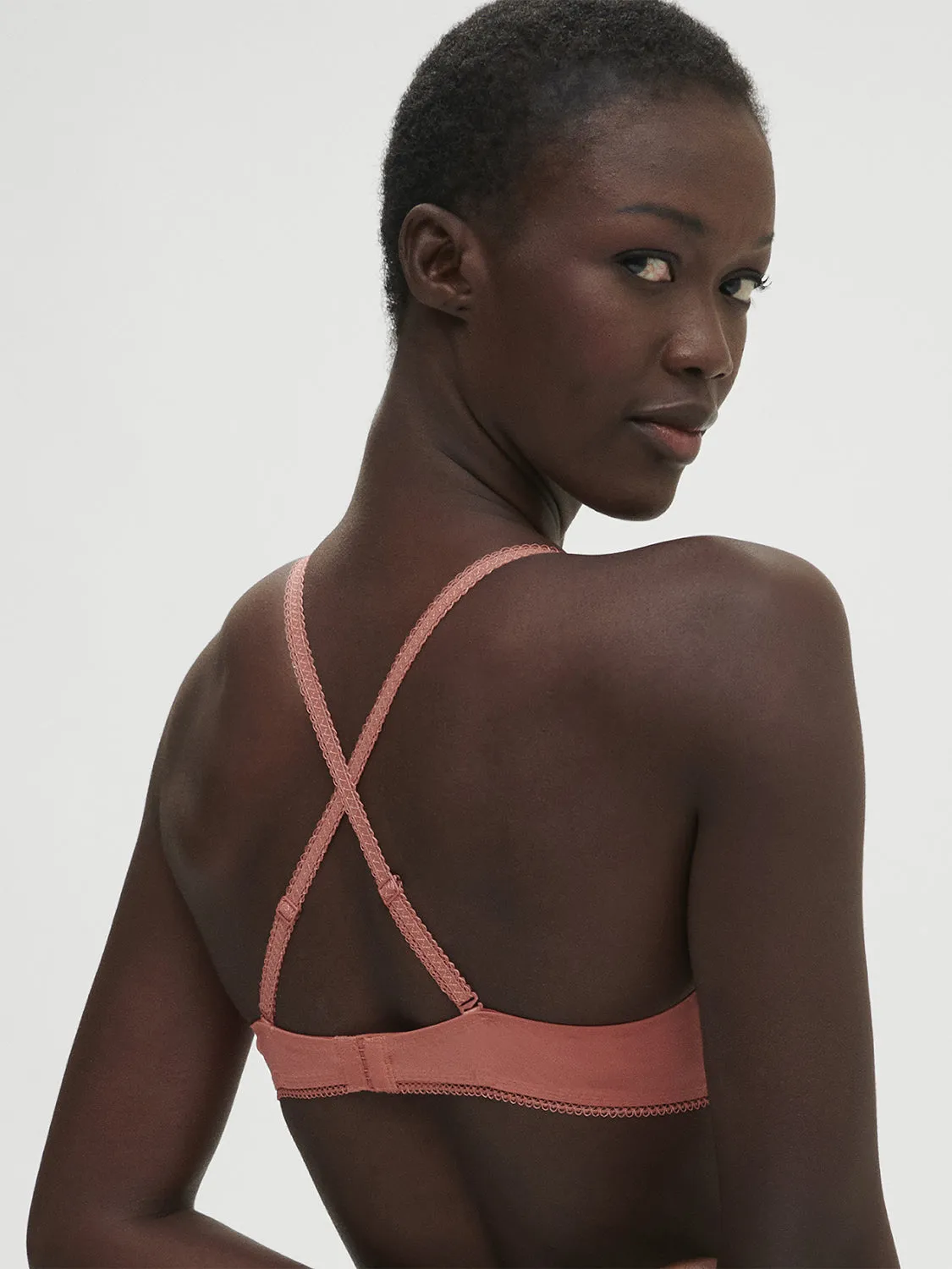 Amazone Sheer Demi - Texas Pink