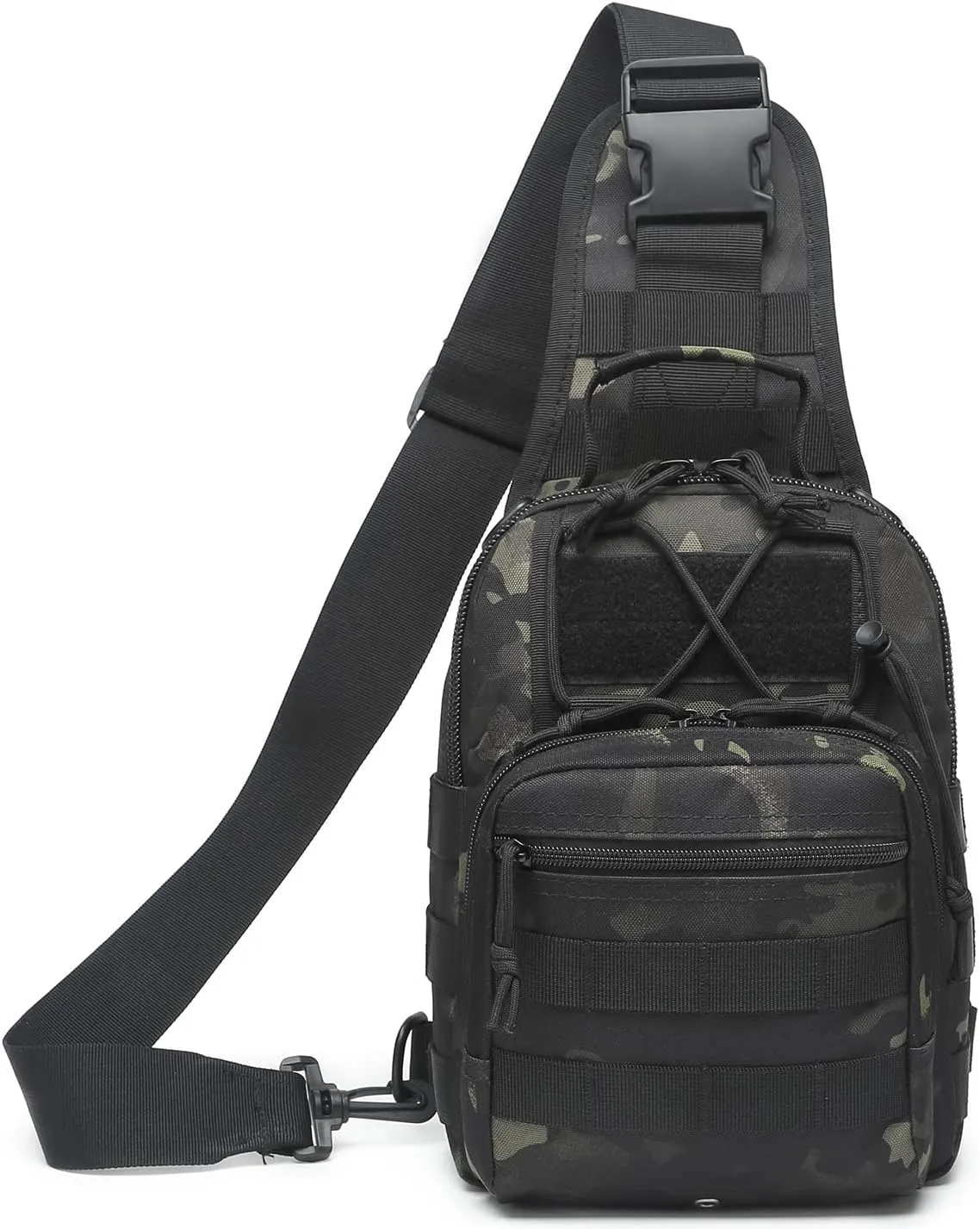 ATBP Small Tactical Sling Backpack Bag for Men Military Shoulder Bag Pack EDC Crossbody Bag for Hiking 7 Liters
