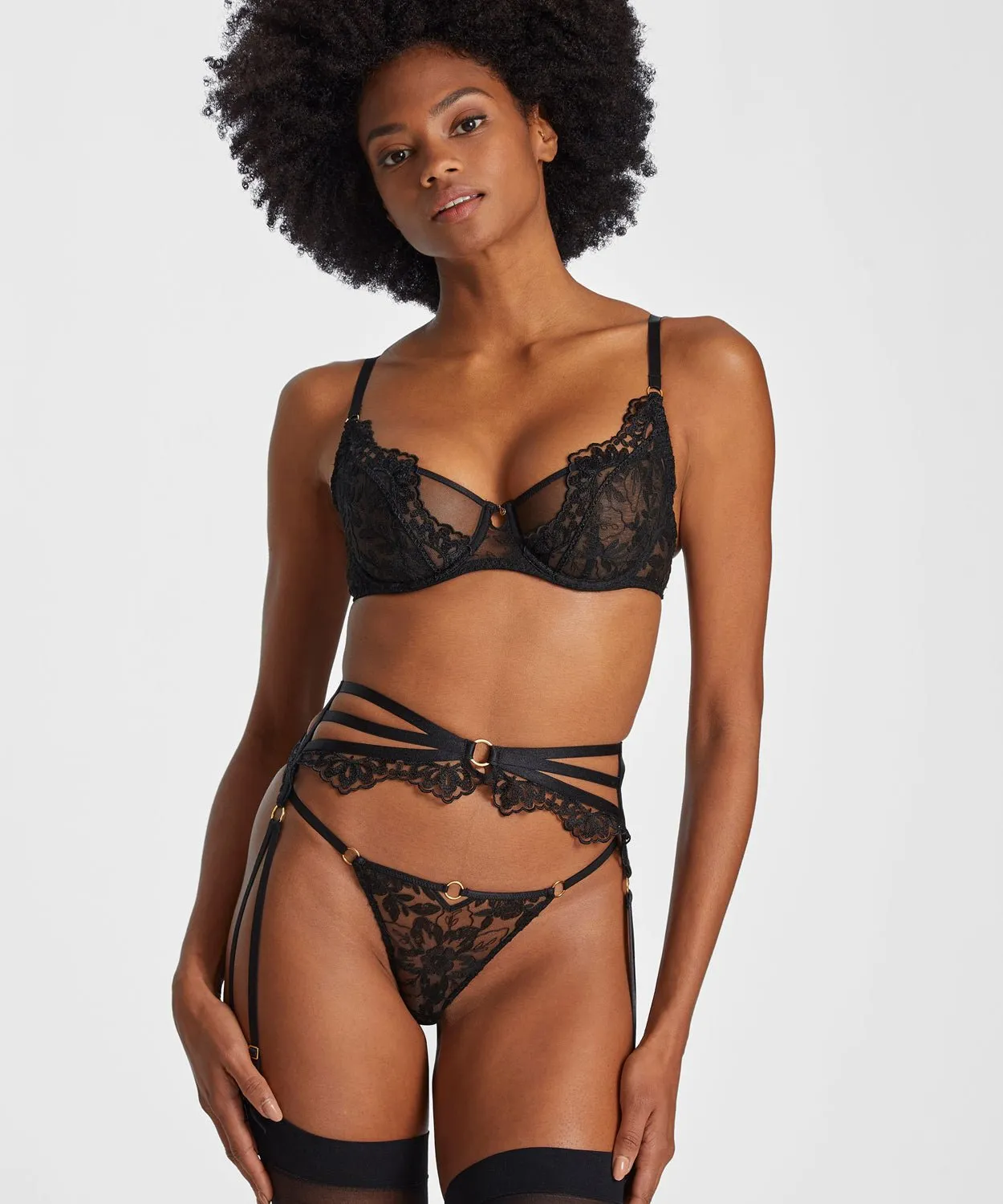 Aubade After Midnight Half Cup Bra