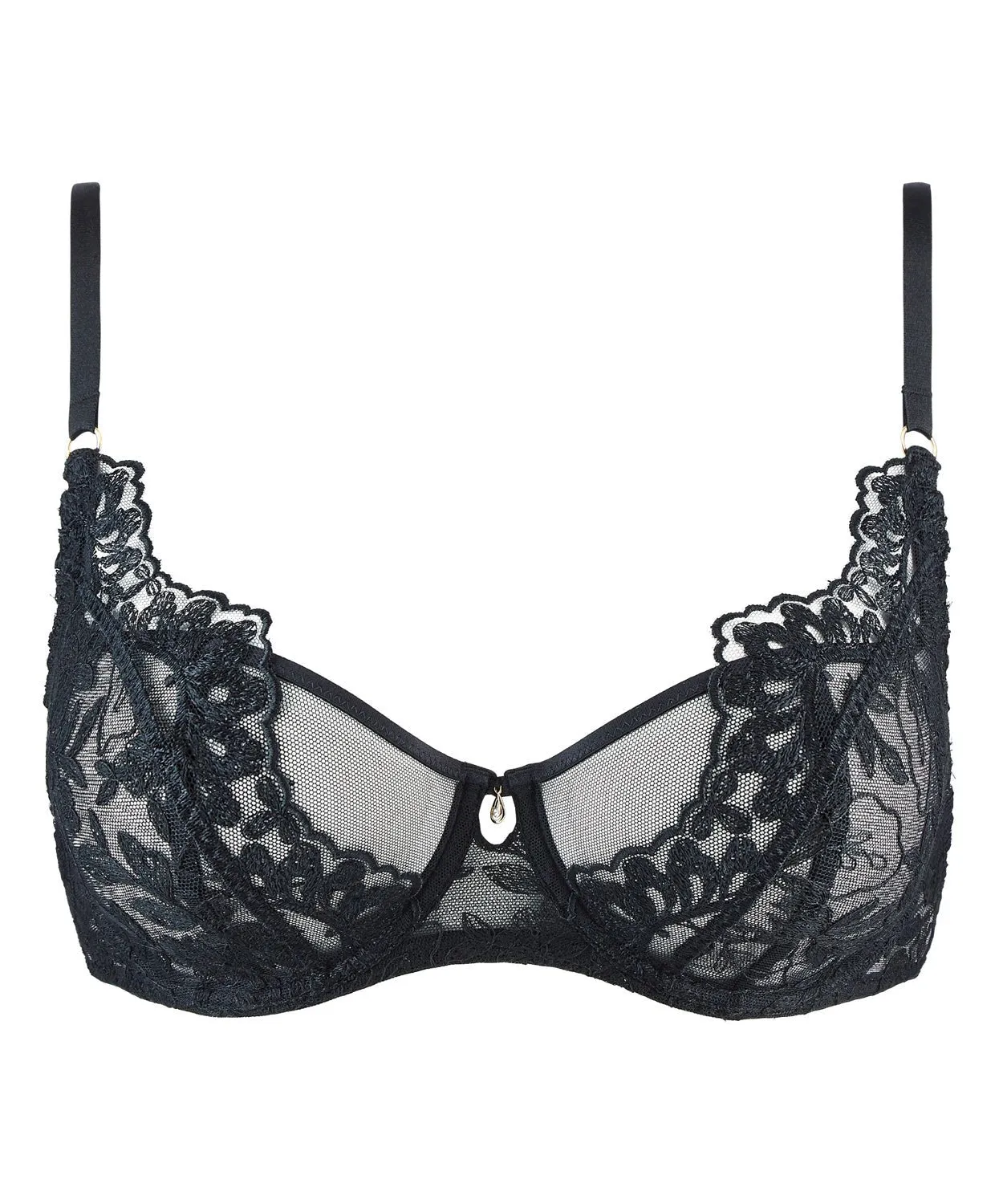 Aubade After Midnight Half Cup Bra