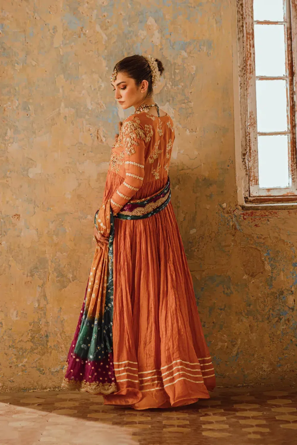 Azure | Embroidered Formals | Embre Blaze