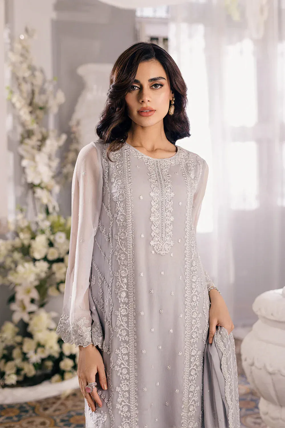 Azure | Ensembles Embroidered Formals | Moon Storm