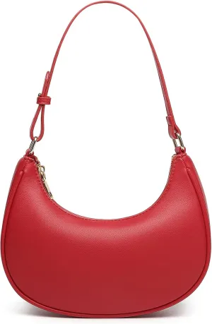 Barabum Retro Classic Hobo Clutch Shoulder Tote Clutch HandBag with Zipper Closure for Women