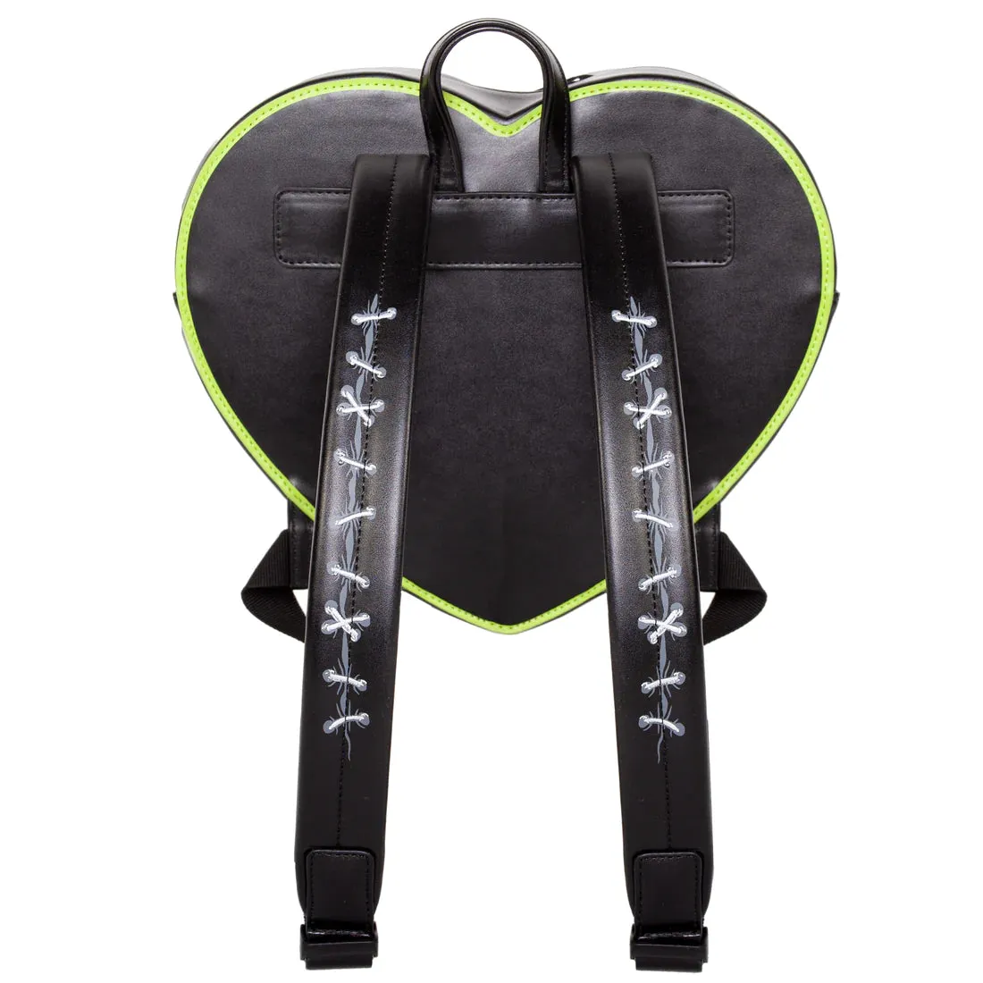 Bride of Frankenstein Stitch Heart Shaped Backpack
