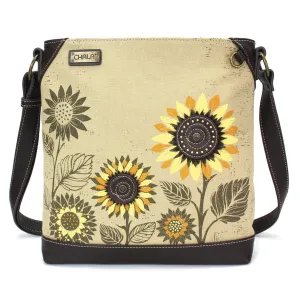 Canvas Crossbody - Sunflower
