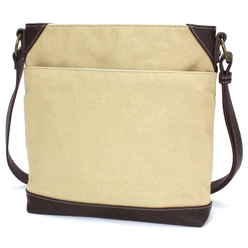 Canvas Crossbody - Sunflower