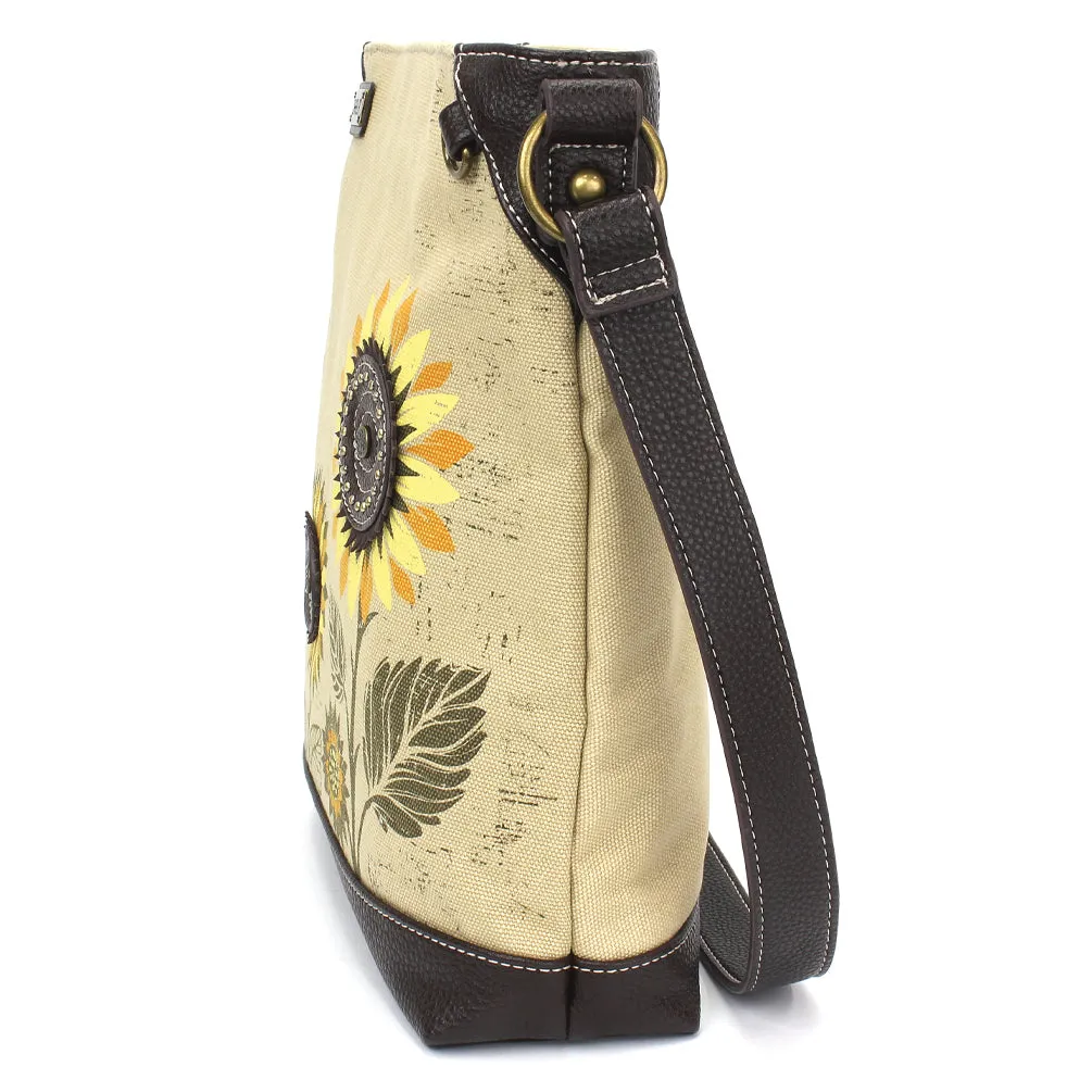 Canvas Crossbody - Sunflower
