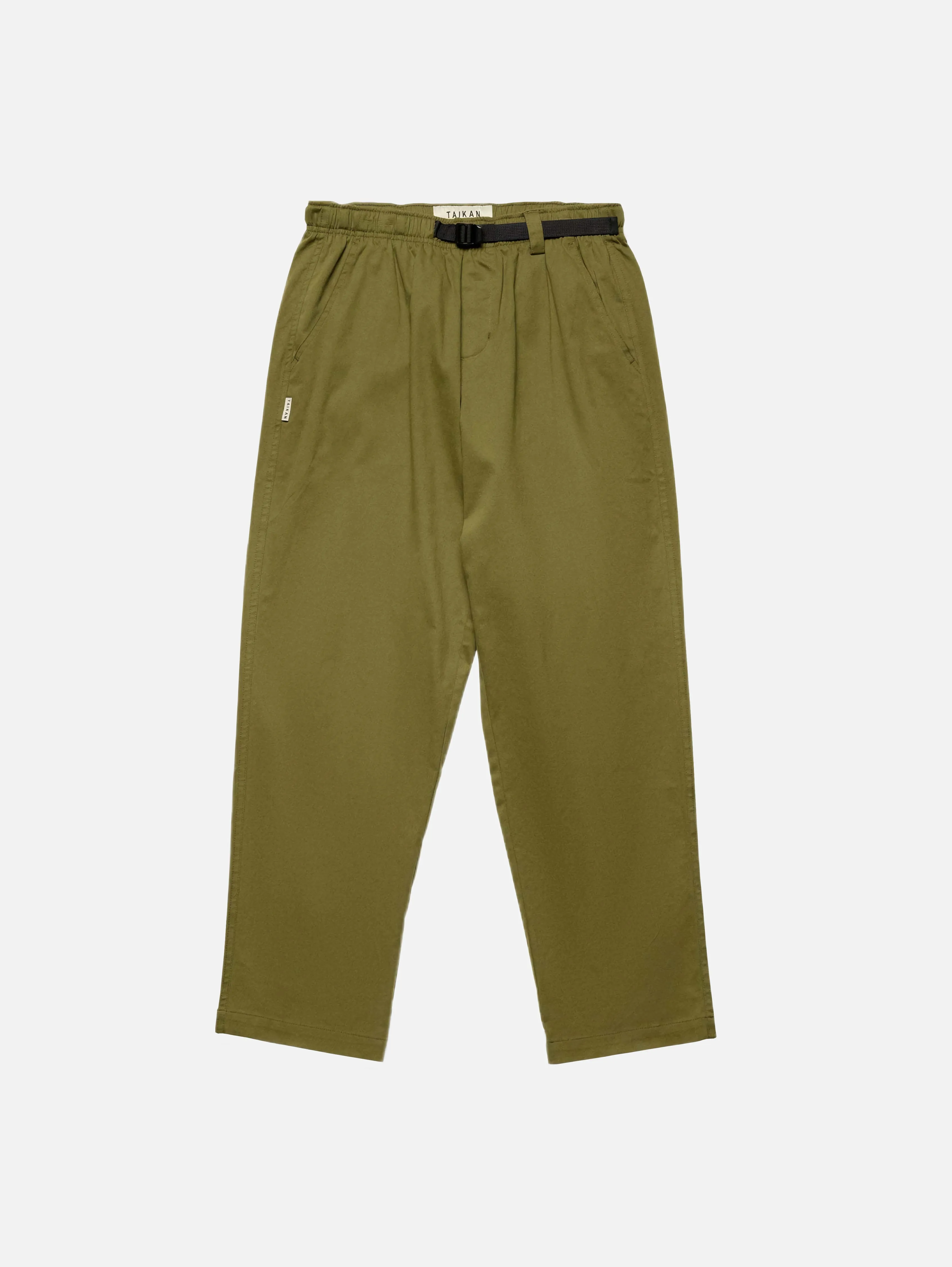 Casual Denim Slacks