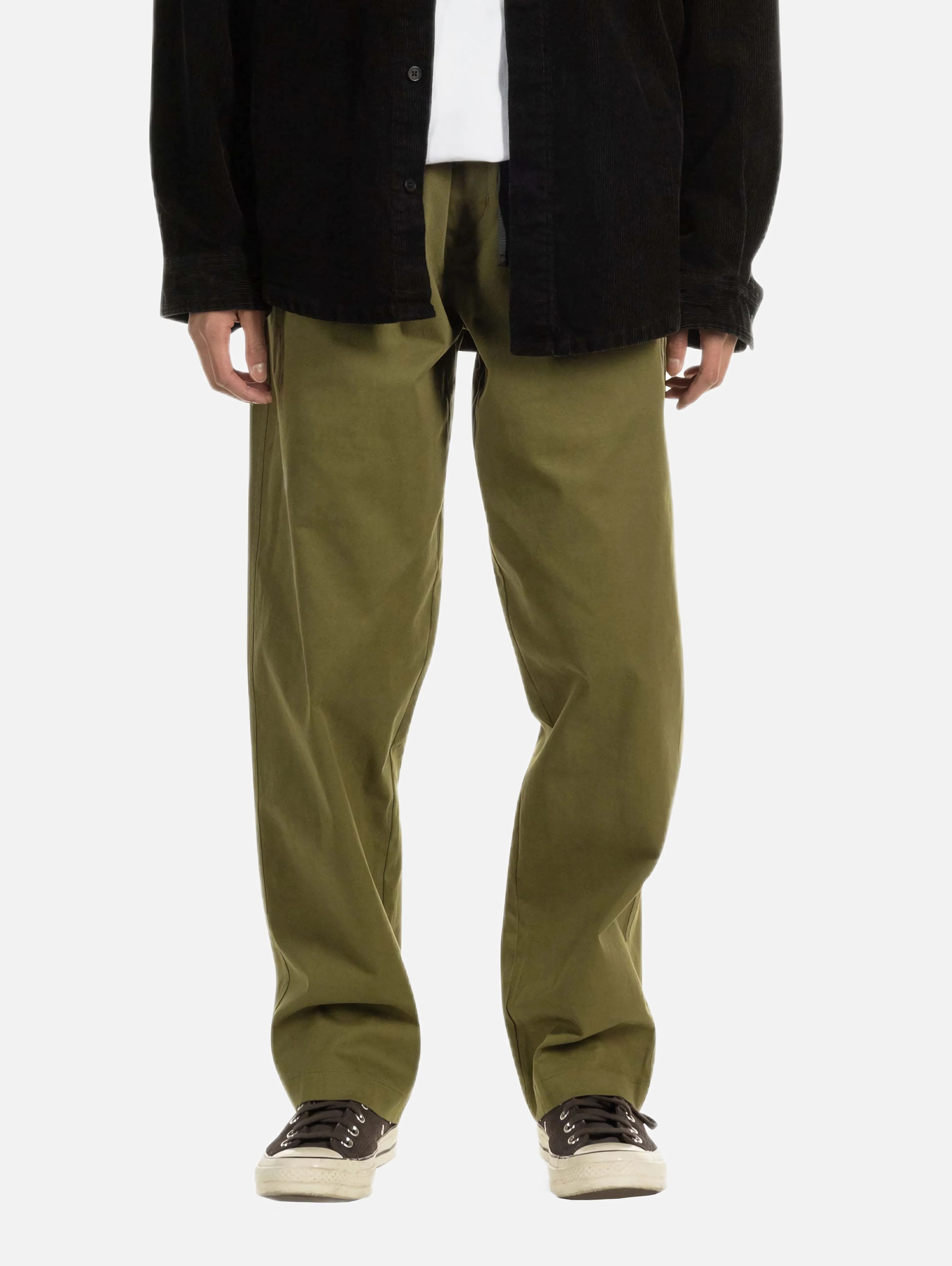 Casual Denim Slacks