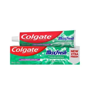 Colgate Max Fresh Clean Mint Toothpaste (Green) 100 Ml