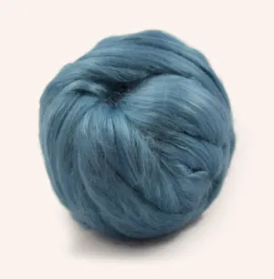 CORNFLOWER ~ Merino Silk blend