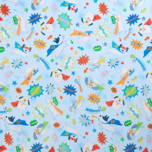 Cuddle® Prints - Super Dogs Multi Digitally Printed Yardage