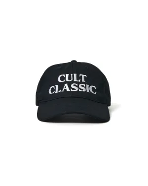 Cult Classic Logo Hat - Black