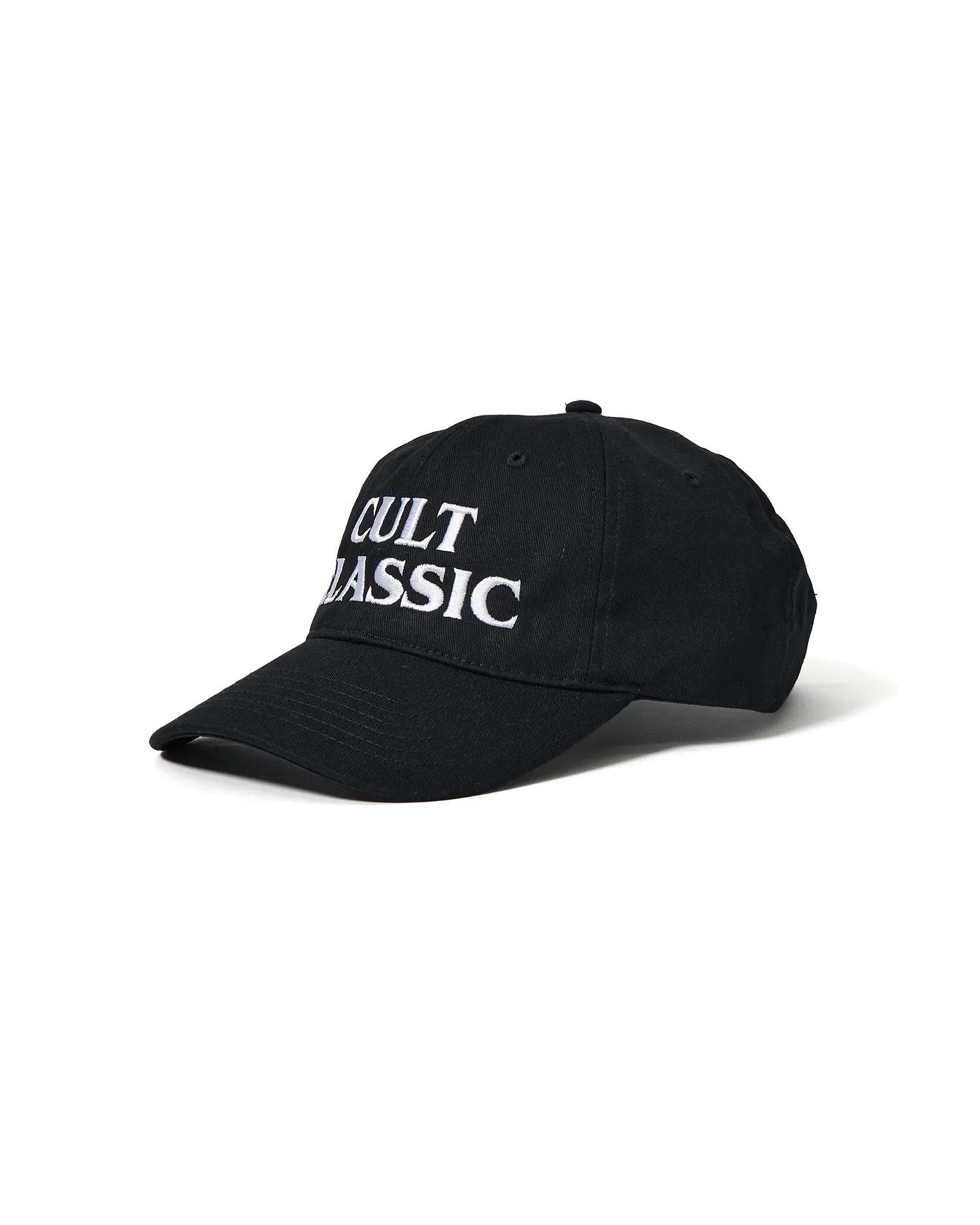 Cult Classic Logo Hat - Black