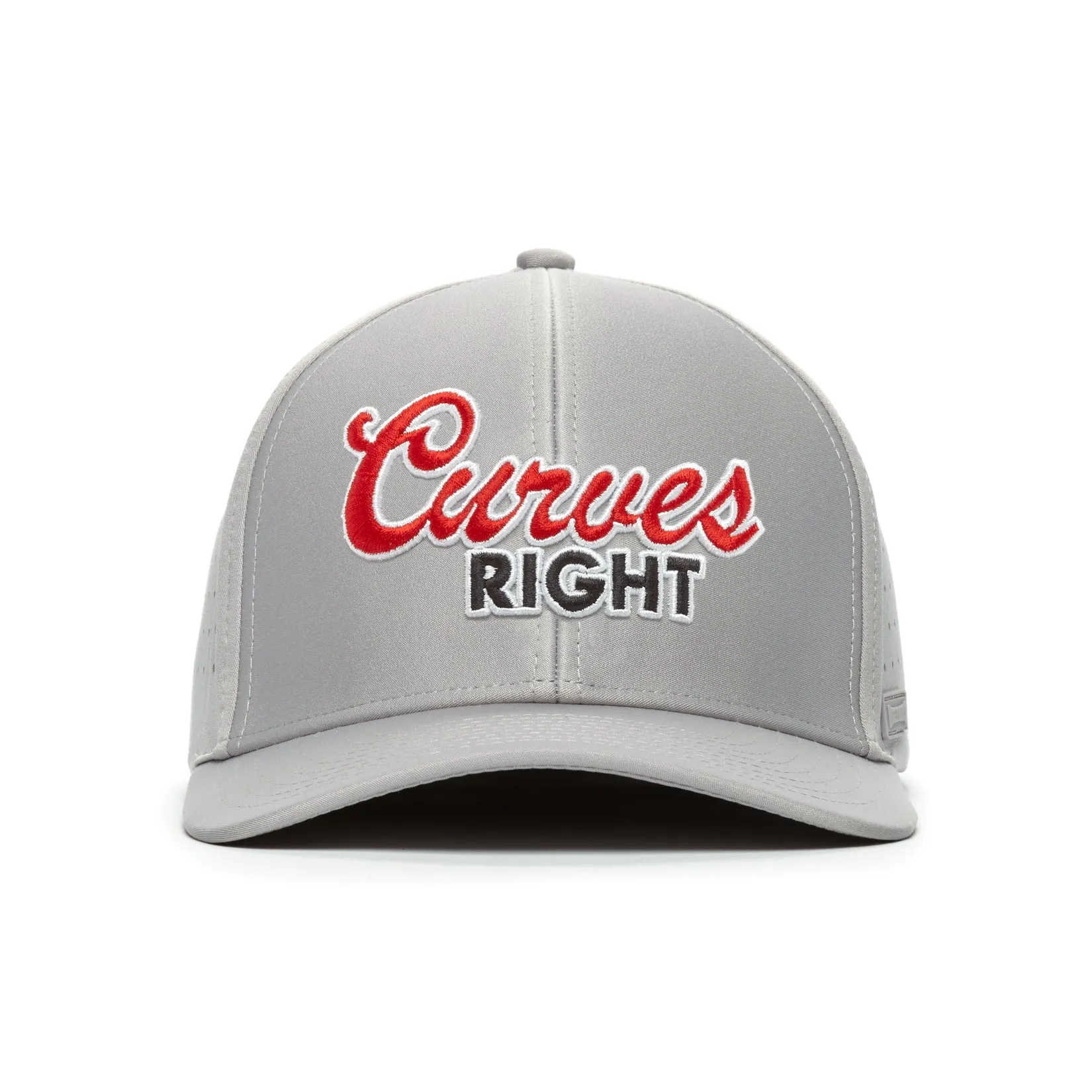 Curves Right - Performance Golf Hat - Stretch Fit
