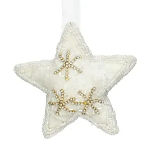 Decorative Embroidered Hanging for Intricate Wall Decor