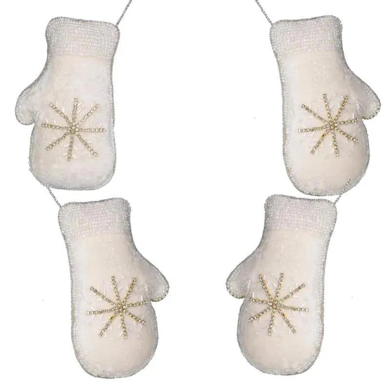 Decorative Embroidered Hanging for Intricate Wall Decor
