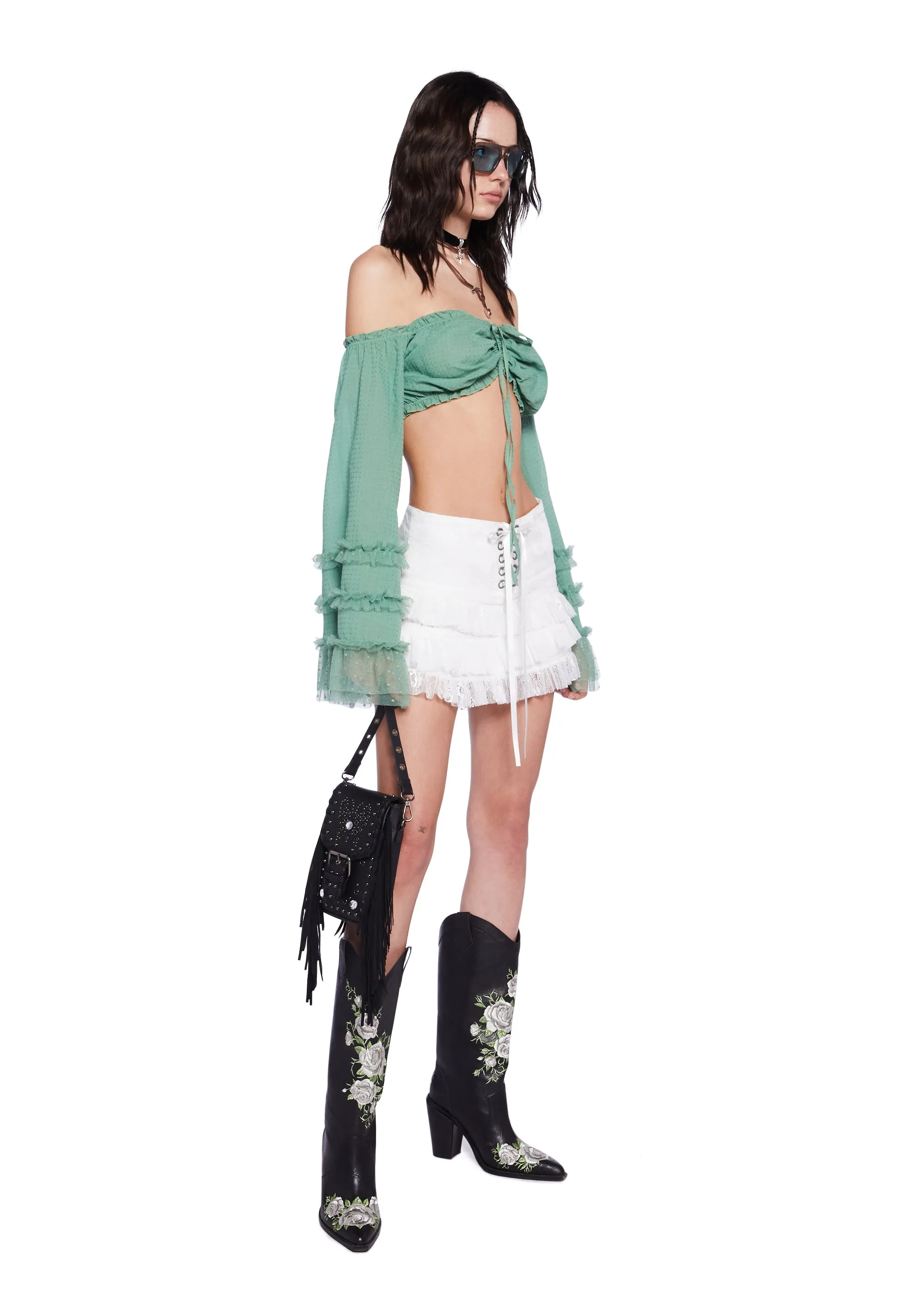 Delicate Daydreamer Mini Skirt