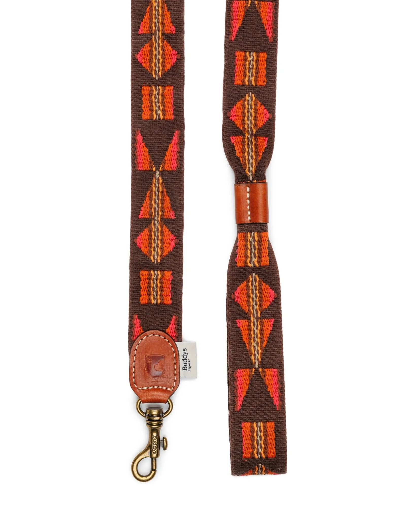 Dog Lead: Etna Brown
