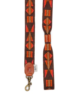 Dog Lead: Etna Brown