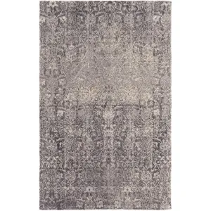 Edith Antique White/Gray/Charcoal Area Rug