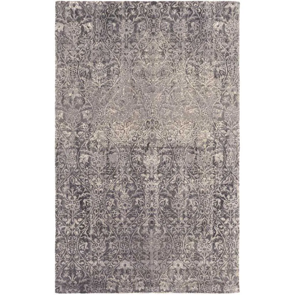 Edith Antique White/Gray/Charcoal Area Rug