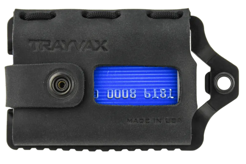 Element Wallet - Black Stealth Black