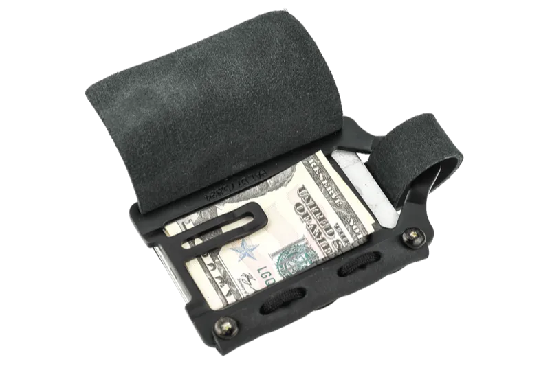 Element Wallet - Black Stealth Black