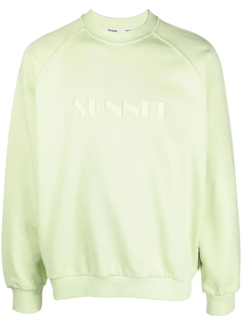 Embroidered-Logo Detail Sweatshirt