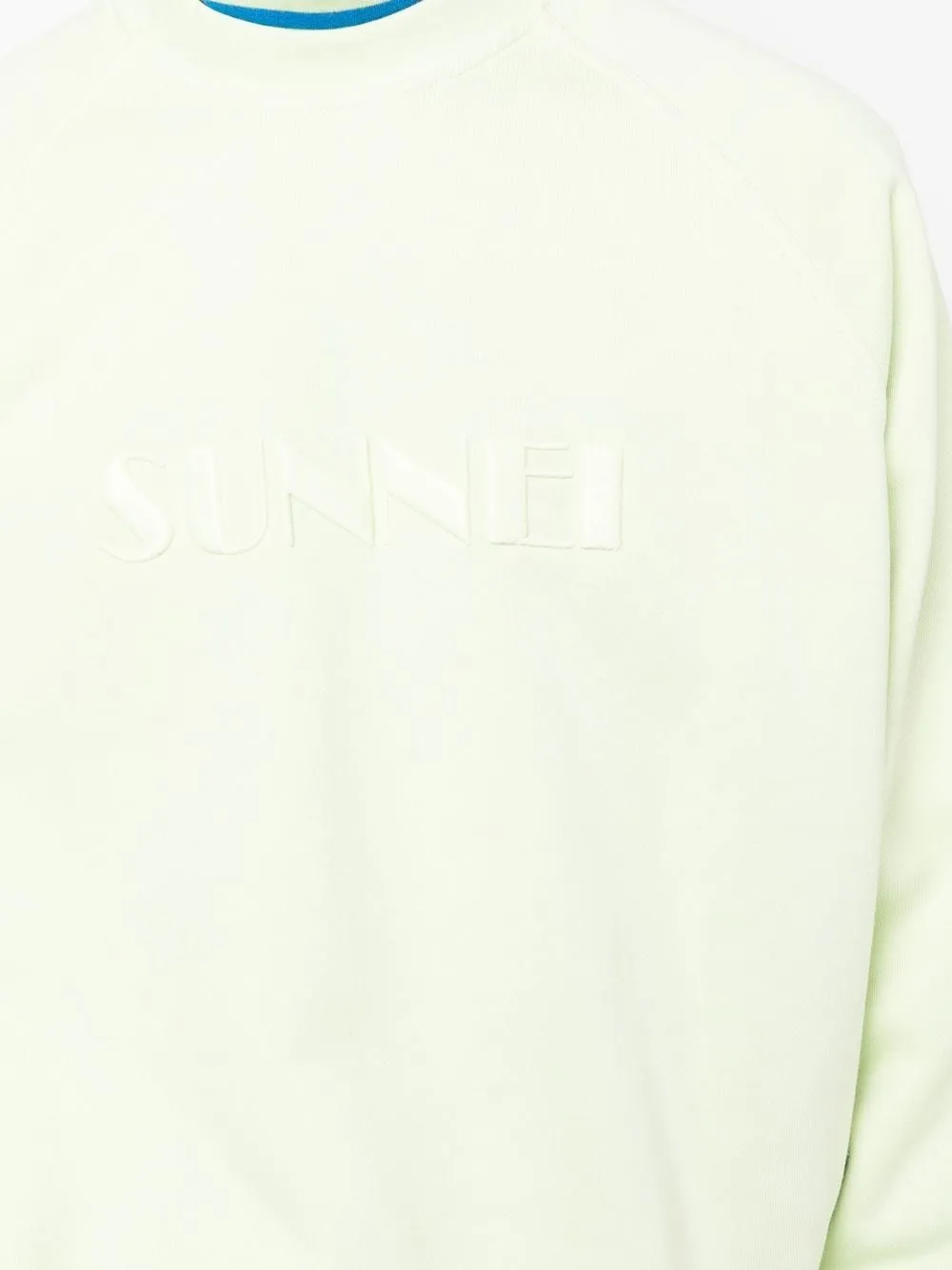 Embroidered-Logo Detail Sweatshirt