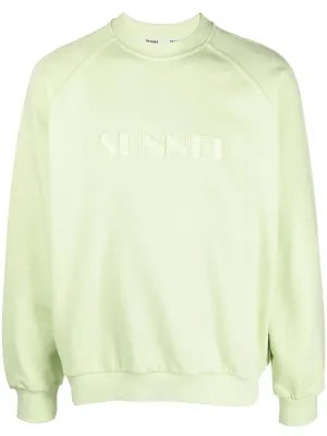 Embroidered-Logo Detail Sweatshirt