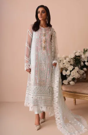 Embroidered Pakistani Net Salwar Kameez Dupatta Dress