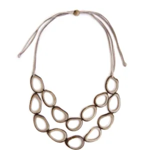 Emilia Tagua Nut Adjustable Necklace