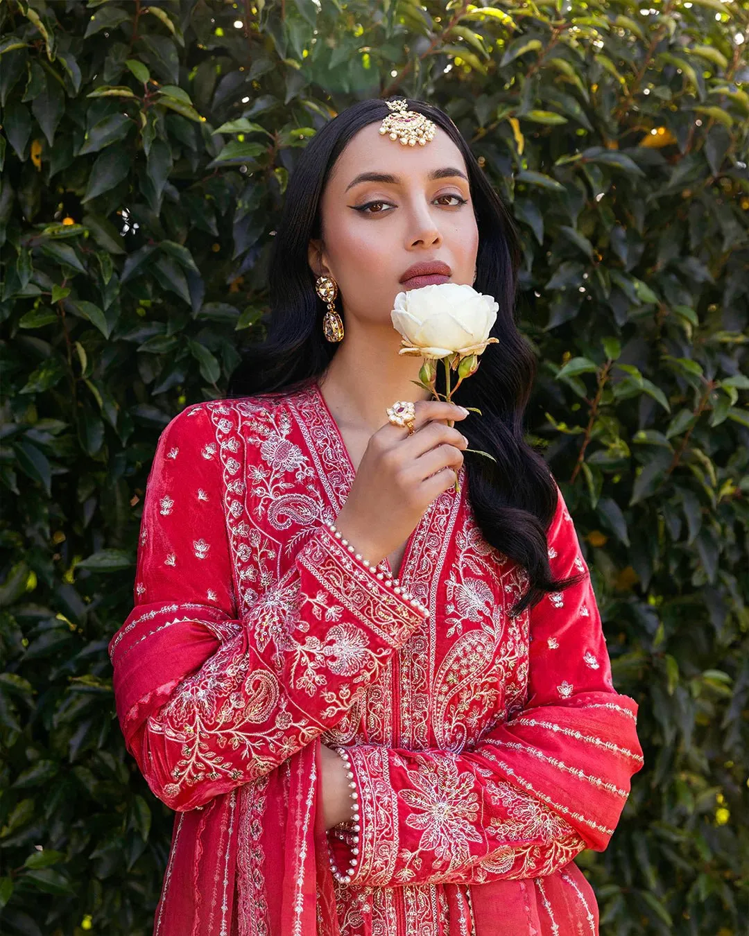 Faiza Saqlain | Adeen Velvet '24 | Alannah