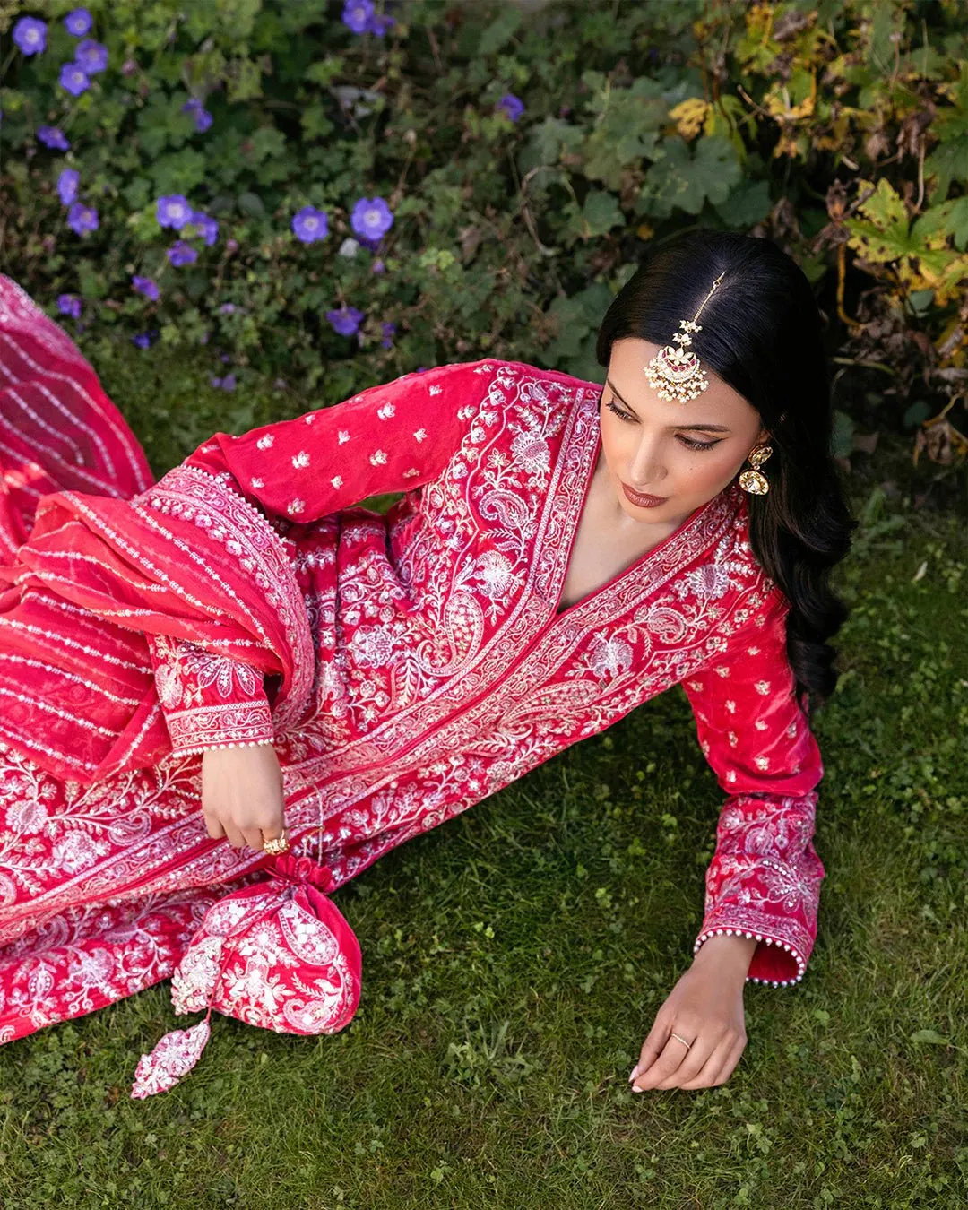 Faiza Saqlain | Adeen Velvet '24 | Alannah