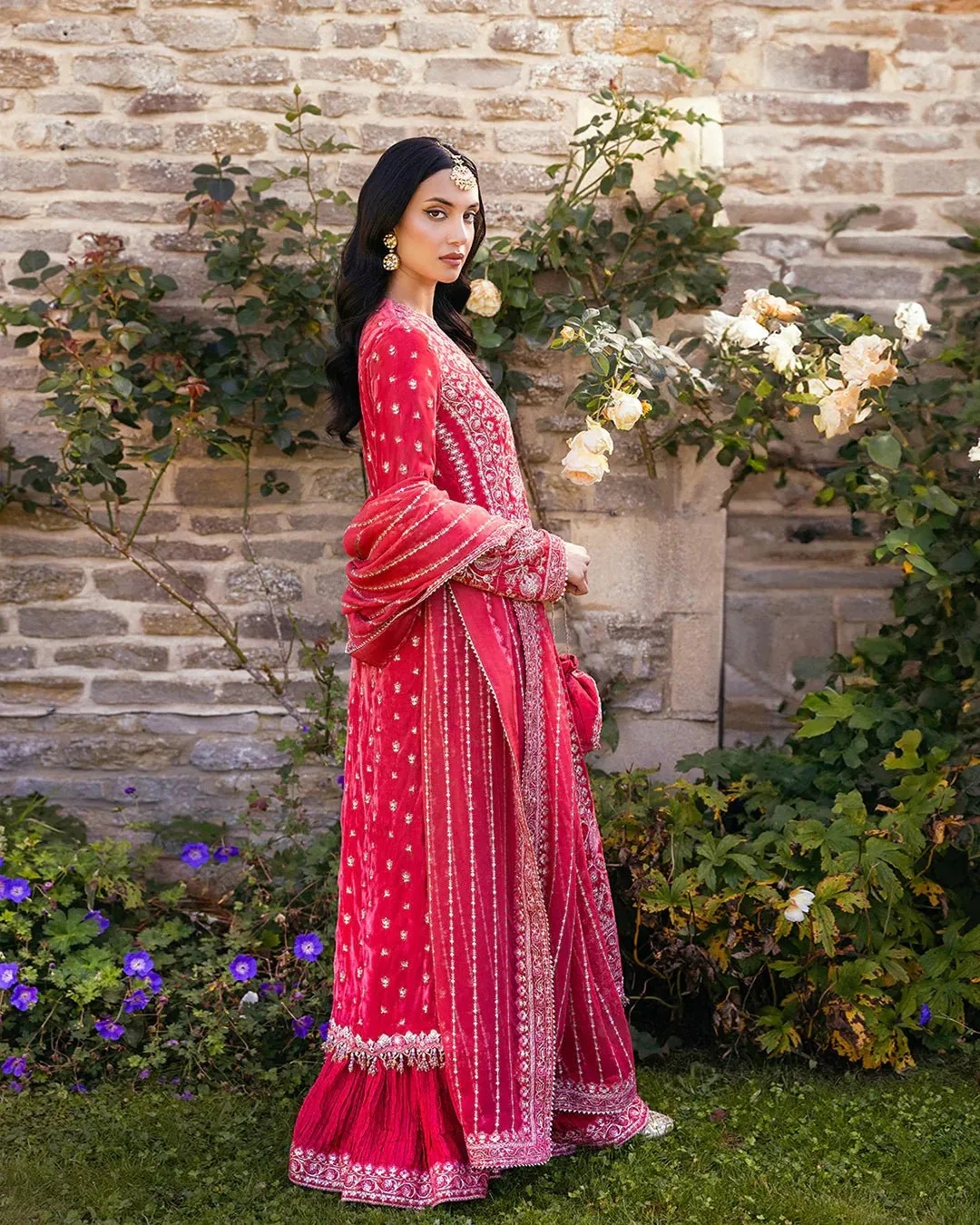 Faiza Saqlain | Adeen Velvet '24 | Alannah