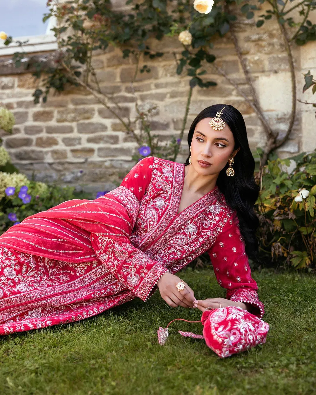 Faiza Saqlain | Adeen Velvet '24 | Alannah