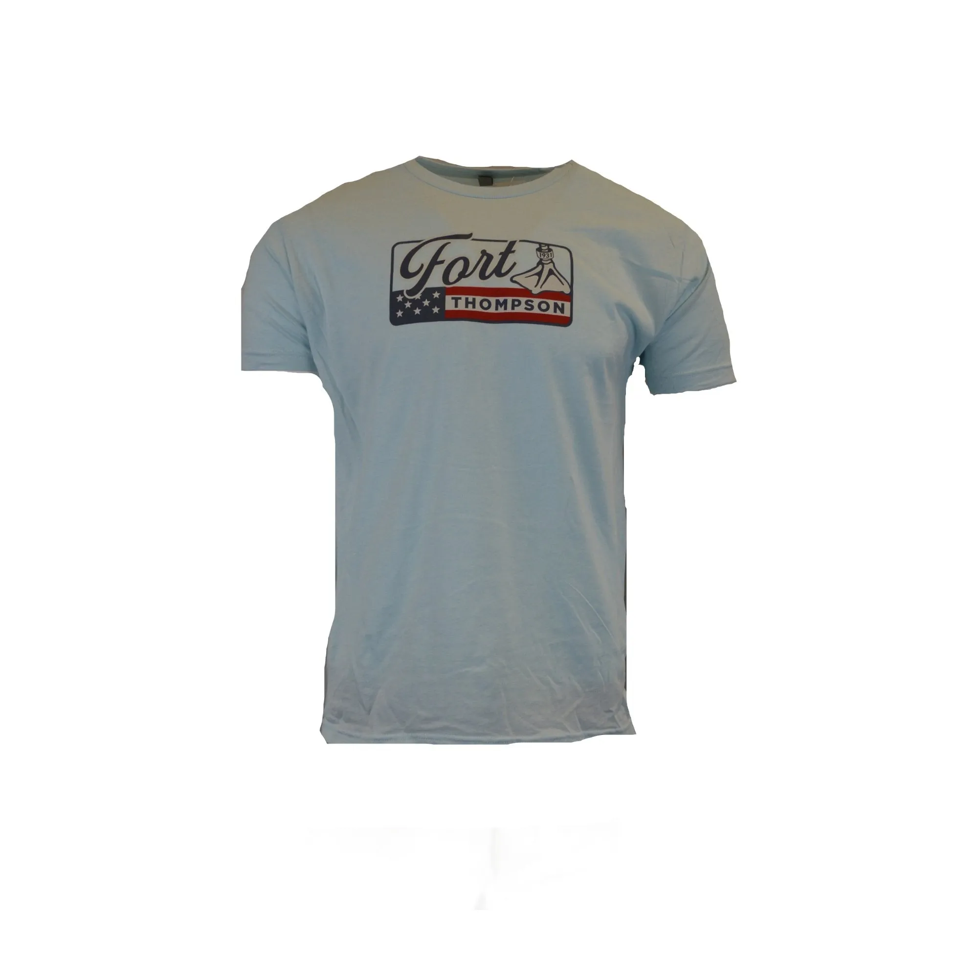 Fort Thompson Simple Modern Patriotic Tee