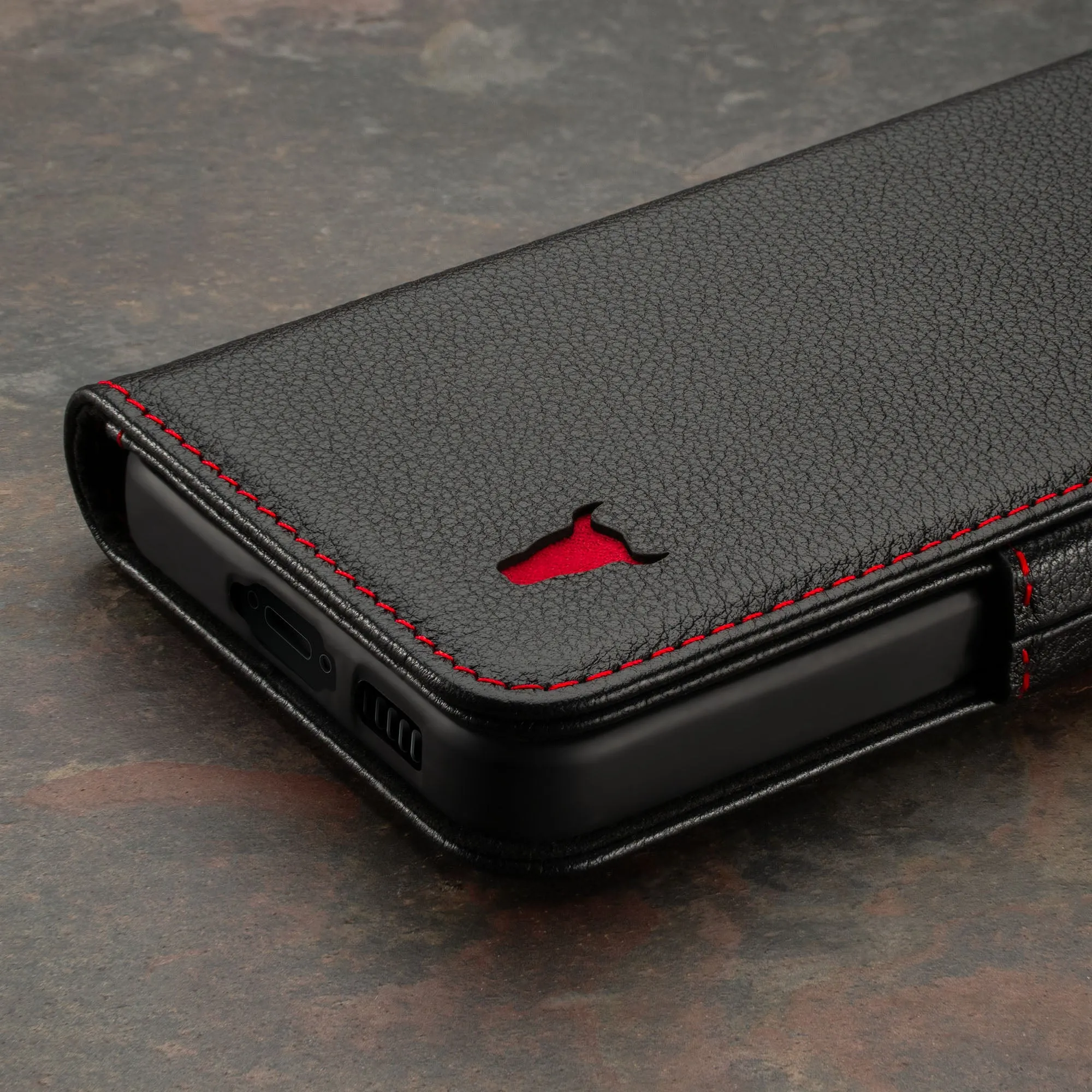 Galaxy S23  Leather Case (with Stand function)
