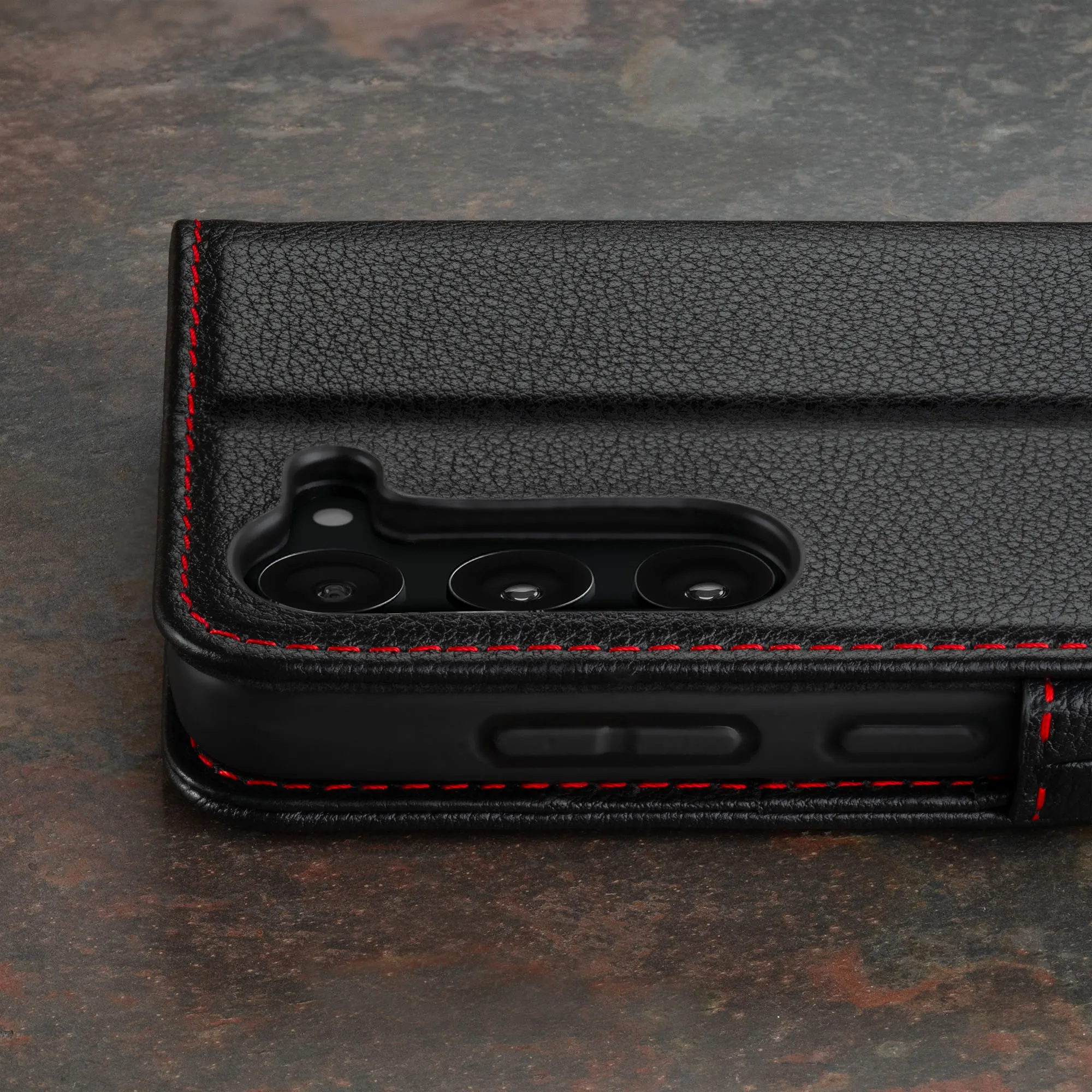 Galaxy S23  Leather Case (with Stand function)